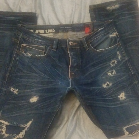 🤑💳CULT OF INDIVIDUALITY DENIM - Picture 8 of 8